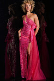 Jovani Prom Dress JVN39384 in Fuchsia
