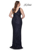 Navy La Femme 32016 Prom Dress