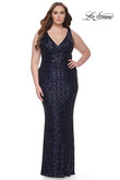 Navy La Femme 32016 Prom Dress