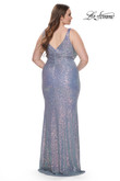 Light Blue La Femme 32173 Prom Dress