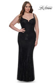 Black La Femme 32189 Prom Dress