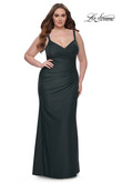 Dark Emerald La Femme 32201 Prom Dress