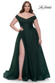 Dark Emerald La Femme 32204 Prom Dress