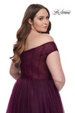 Dark Berry La Femme 32204 Prom Dress