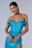 Tiffany 16186 corset prom dress