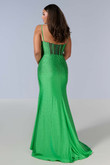 Tiffany 16194 prom dress with zipper