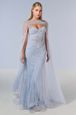 Sweetheart neckline dress Tiffany 16202