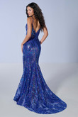 Royal dress Tiffany 16227 with V-open back
