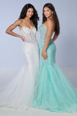 Strapless prom dresses Tiffany 16232 Strapless prom dresses Tiffany 16232