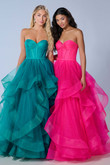 Tiffany 16245 Ball gown dress 