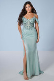 Fitted Tiffany 16250 prom dress