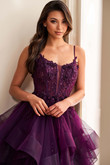 Close up of the dress Ellie Wilde EW36225