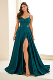 Spruce Ellie Wilde EW36227 dress with slit 