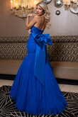 Back of the dress Rachel Allan 70726