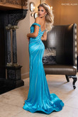 Back of the dress Rachel Allan 70766