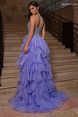Beaded top dress by Rachel Allan 70788