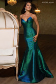 Peacock Rachel Allan 70743 mermaid dress 