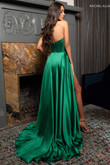 Back of the dress Rachel Allan 70757