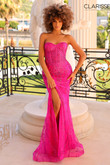 Fuchsia Clarisse 810728 with corset bodice Fuchsia Clarisse 810728 with corset bodice