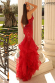 Clarisse 810861 prom dress with lace appliques 