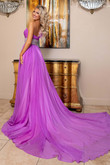 Back of the dress Rachel Allan 70827