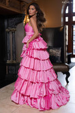 Back of the dress Rachel Allan 70863