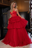 Red Rachel Allan 70876 ball gown dress 