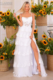 Off white Clarisse 811125 dress with slit