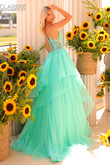 Clarisse 811230 dress with lace-up 