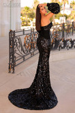 Clarisse 811338 dress with zipper