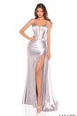 Silver Amarra 88276 prom dress