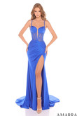 Royal blue Amarra 88279 Prom Dress
