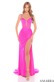 Fuchsia Amarra 88279 Prom Dress Fuchsia Amarra 88279 Prom Dress