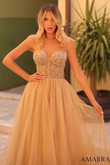 Close up of the dress Amarra 88339