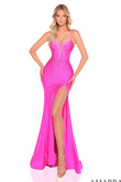 Bright pink Amarra 88353 stoned gown 