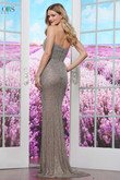 Back view of the dress Colors 3559