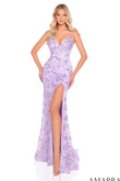 Lilac Amarra 88871 dress with lace 