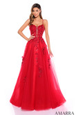 Red Amarra 88086 A-line dress 