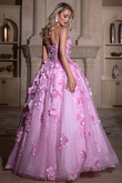 Back of the dress Portia & Scarlett PS25360P