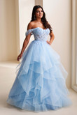 Ellie Wilde EW37201 Prom Dress Ellie Wilde EW37201 Prom Dress