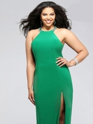 plus size prom dress 2013