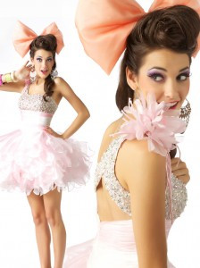 Top 5 Countdown to Hair Styles Complementing One Shoulder Dresses: Part 1