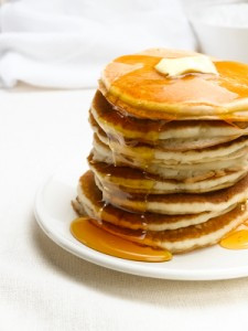 Miss American 2012 Laura Kaeppeler Trades Her Pageant Gown For An IHOP Apron
