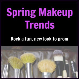 Spring makeup trends – Rock a fun, new look to Prom