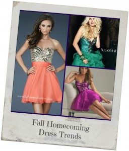 Fall Homecoming Dress Trends: What the Pantone Color Report has to Say for Fall 2013