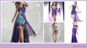 Our Favorite Purple Homecoming Dresses for 2013