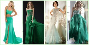 Our Favorite Green Dresses of 2014