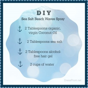 DIY Beauty: Sea Salt Beach Waves Spray