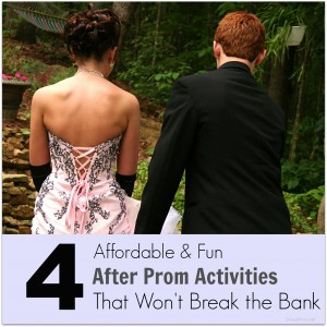 Looking for the Prom After-Party? Check out these affordable and fun tips!