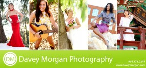 Buy A Prom Dress, Receive $25 Off Your Davey Morgan Photography Prom/Senior Photo Shoot!